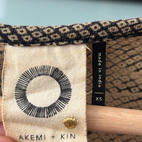 Anthropologie AKEMI + KIN Beaded Tank Top - Women's XS - Picture 4 of 4